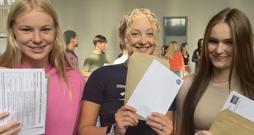 Students at Prince William School Celebrate Exceptional GCSE Results